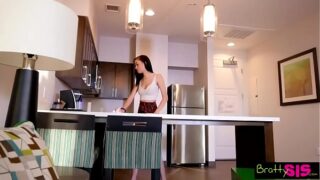 Bratty Sis- Step Brother Slips It In And Step Sis Wants More